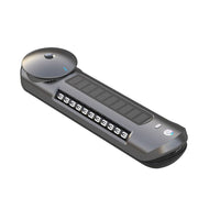 Solar Car Smart Spray Aromatherapy Machine Parking Sign(Gray)