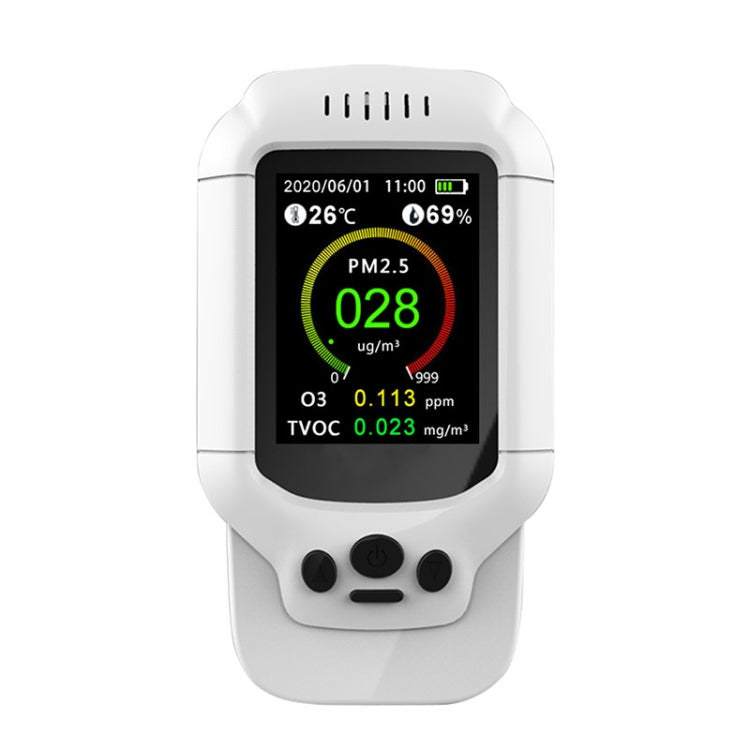 8-In-1 Air Quality Detector PM2.5 / PM1.0 / PM10 / HCHO / TVOC / O3 / Temperature / Humidity Monitor - Air & Water Quality Tester by PMC TechLife | Online Shopping South Africa | PMC TechLife | Buy Now Pay Later Mobicred