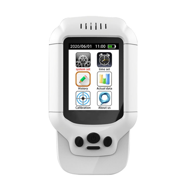 8-In-1 Air Quality Detector PM2.5 / PM1.0 / PM10 / HCHO / TVOC / O3 / Temperature / Humidity Monitor - Air & Water Quality Tester by PMC TechLife | Online Shopping South Africa | PMC TechLife | Buy Now Pay Later Mobicred
