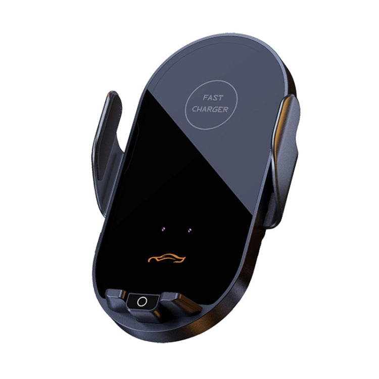 Car Air Outlet Smart Induction Wireless Charging Mobile Phone Holder(Black 66W) - Wireless Charger Holders by PMC TechLife | Online Shopping South Africa | PMC TechLife | Buy Now Pay Later Mobicred