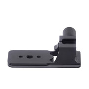 FITTEST SN-260 For Sony FE200-600 F5.6-6.3 G OSS Lens Tripod Ring Replacement Foot(Black)