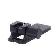 FITTEST SN-260 For Sony FE200-600 F5.6-6.3 G OSS Lens Tripod Ring Replacement Foot(Black)
