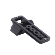 FITTEST SN-260 For Sony FE200-600 F5.6-6.3 G OSS Lens Tripod Ring Replacement Foot(Black)