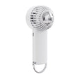 Outdoor Handheld Ice Air Conditioning Fan Astronaut Night Light Semiconductor Cooling Fan(White) - Electric Fans by PMC TechLife | Online Shopping South Africa | PMC TechLife | Buy Now Pay Later Mobicred