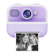 M8 2.4-Inch 1080P HD 2400W Pixel Dual-Camera Children Thermal Printing Camera, Color: Purple - Children Cameras by PMC TechLife | Online Shopping South Africa | PMC TechLife | Buy Now Pay Later Mobicred