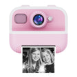 M8 2.4-Inch 1080P HD 2400W Pixel Dual-Camera Children Thermal Printing Camera, Color: Pink+32GB - Children Cameras by PMC TechLife | Online Shopping South Africa | PMC TechLife | Buy Now Pay Later Mobicred