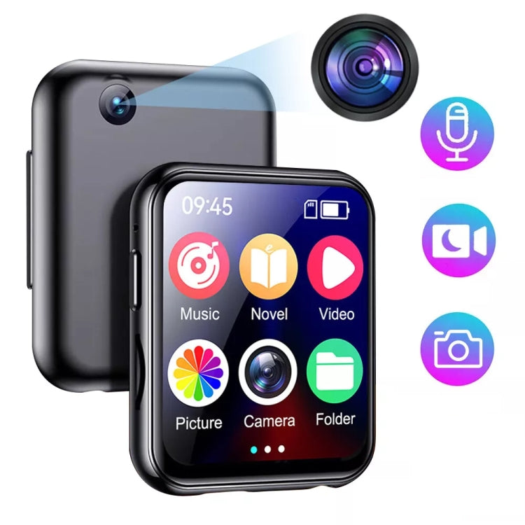 A30  MP3 Player With FHD 720P Digital Camera Bluetooth 5.4 Lossless Sound Audio Player 8GB - MP3 Player by PMC TechLife | Online Shopping South Africa | PMC TechLife | Buy Now Pay Later Mobicred