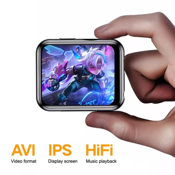 A30  MP3 Player With FHD 720P Digital Camera Bluetooth 5.4 Lossless Sound Audio Player 4GB