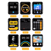 A30  MP3 Player With FHD 720P Digital Camera Bluetooth 5.4 Lossless Sound Audio Player 4GB