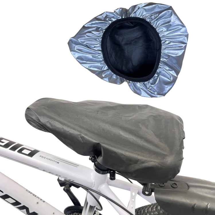 2pcs Bicycle Saddle Water-resistant Dustproof Sun Protection Cover(Universal Size) - Others by PMc TechLife | Online Shopping South Africa | PMc TechLife | Buy Now Pay Later Mobicred