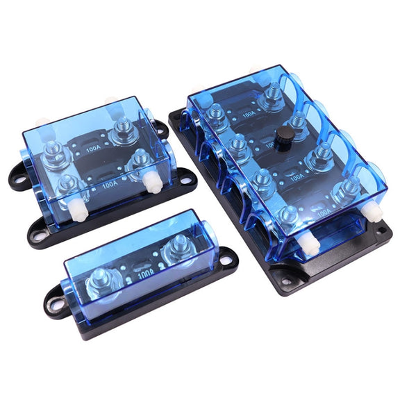ANM Plug-in Car Yacht Fuse Holder, Specifications: Two-way