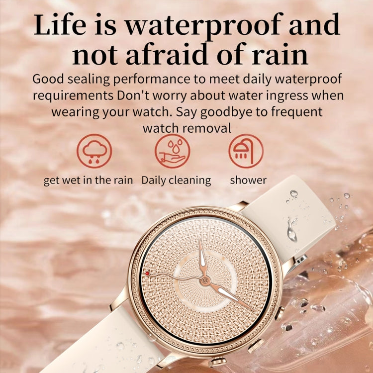 V60 1.39 Inch Wellness Tracking Multifunctional Water-resistant Bluetooth Call Smart Watch, Color: Black