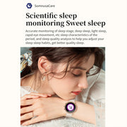 V60 1.39 Inch Wellness Tracking Multifunctional Water-resistant Bluetooth Call Smart Watch, Color: Gold Steel