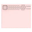 50x40cm Silicone Painting Pad With  Paint Holder Art Mat For Drawing Clay(Pink) - free shipping - PMc TechLife - Order now!