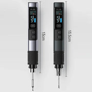 FNIRSI Portable Constant Temperature Soldering Iron Set, Model: HS-02A Standard 6 Head