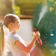 Portable Spray Hydrator Mini Home Air Pressure Spray Bottle(Red)