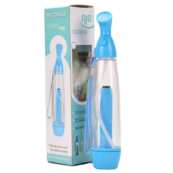Portable Spray Hydrator Mini Home Air Pressure Spray Bottle(Red)