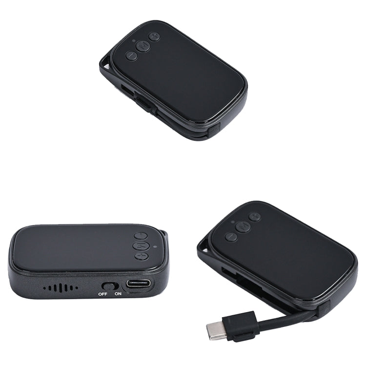C20 HD Intelligent Noise Reduction Mini Recorder With OTG, Size: 64GB(Black)