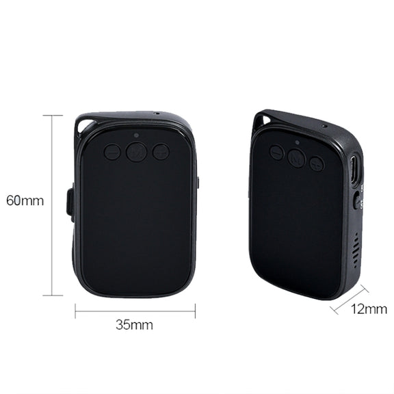 C20 HD Intelligent Noise Reduction Mini Recorder With OTG, Size: 64GB(Black)