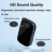 C20 HD Intelligent Noise Reduction Mini Recorder With OTG, Size: 16GB(Black)