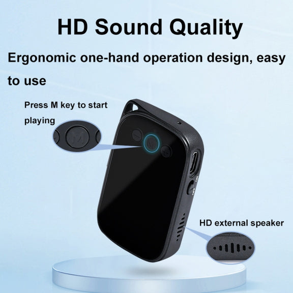 C20 HD Intelligent Noise Reduction Mini Recorder With OTG, Size: 32GB(Black)