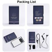 C20 HD Intelligent Noise Reduction Mini Recorder With OTG, Size: 16GB(Black)