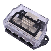 1 To 4 Car Audio Amplifier Modification Fuse Ground Box Hub