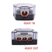 1 To 3 Car Audio Amplifier Modification Fuse Ground Box Hub