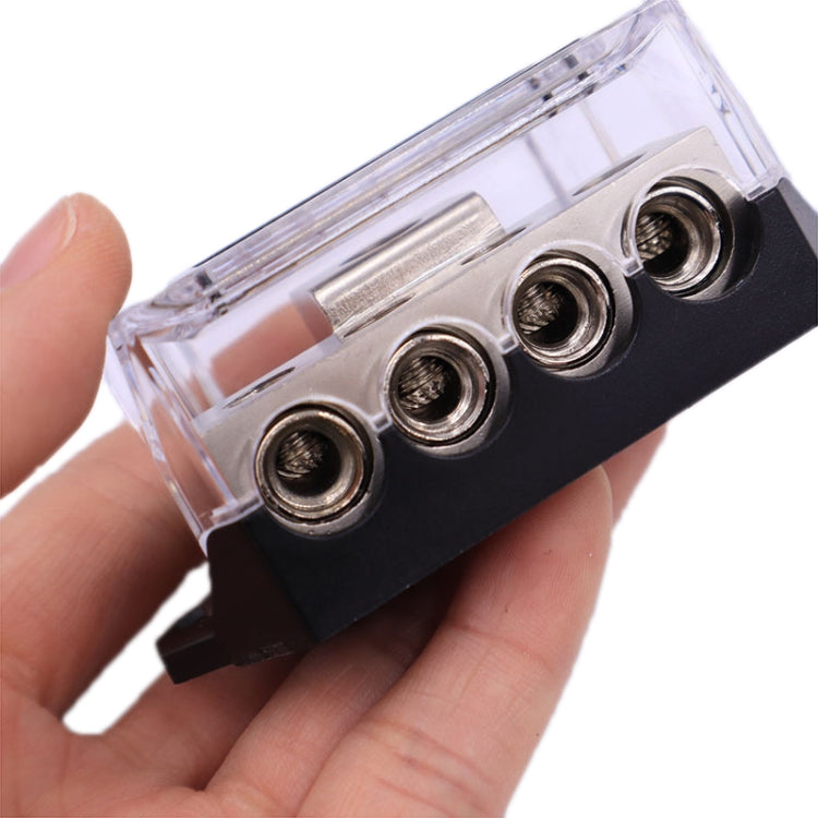 1 To 2 Car Audio Amplifier Modification Fuse Ground Box Hub - Fuse by PMC TechLife | Online Shopping South Africa | PMC TechLife | Buy Now Pay Later Mobicred