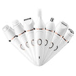7 In 1 Multifunction Women Shaver USB Charging Epilator Eyebrow Trimmer(White) - free shipping - PMC TechLife - Order now!