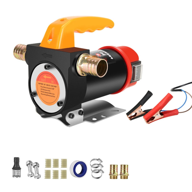 Small Portable Diesel Electric Self-Priming Oil Pump, Voltage: 12v Single Turn - oil tank tubes & oil pumps by PMC TechLife | Online Shopping South Africa | PMC TechLife | Buy Now Pay Later Mobicred