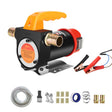 Small Portable Diesel Electric Self-Priming Oil Pump, Voltage: 12v Forward And Reverse + 4m Tube - oil tank tubes & oil pumps by PMC TechLife | Online Shopping South Africa | PMC TechLife | Buy Now Pay Later Mobicred