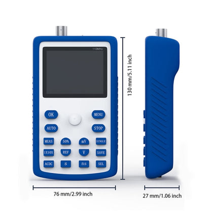 FNIRSI 1C15 Handheld Mini Portable Digital Oscilloscope With EU Plug - free shipping - PMC Jewellery - Order now!