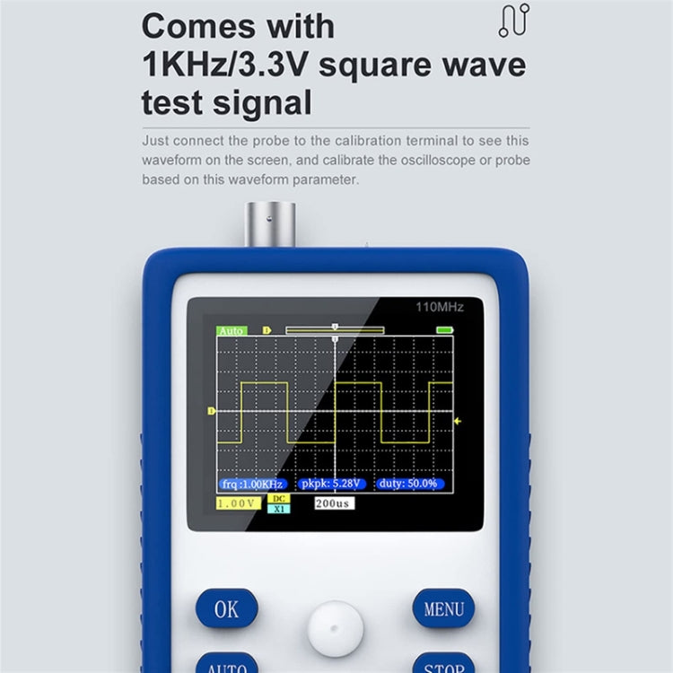FNIRSI 1C15 Handheld Mini Portable Digital Oscilloscope With EU Plug - free shipping - PMC Jewellery - Order now!