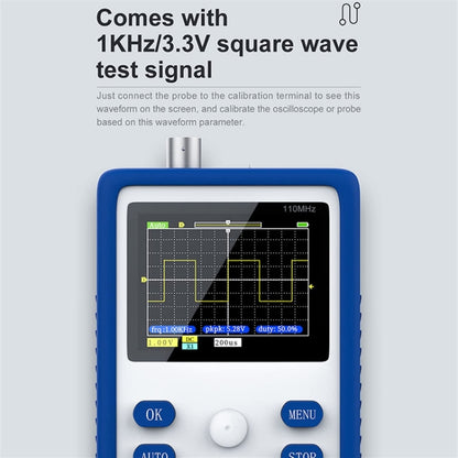 FNIRSI 1C15 Handheld Mini Portable Digital Oscilloscope With EU Plug - free shipping - PMC Jewellery - Order now!