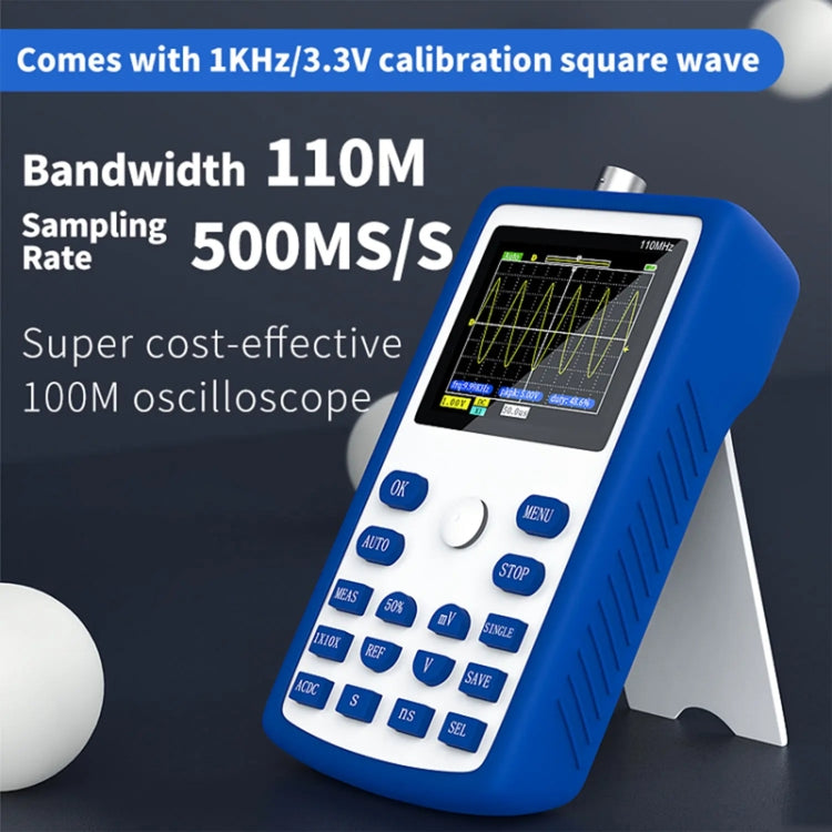 FNIRSI 1C15 Handheld Mini Portable Digital Oscilloscope With EU Plug - free shipping - PMC Jewellery - Order now!