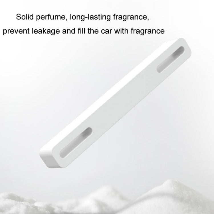 Car Metal Wood Aromatherapy Magnetic Luminous Car Moving Number Plate(Metal+Log) - Parking Card by PMC TechLife | Online Shopping South Africa | PMC TechLife | Buy Now Pay Later Mobicred