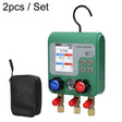 2pcs / Set DUOYI DY523 Automotive Vacuum Pressure Gauge Liquid Charge Fluorine Repair Electronic Refrigerant Meter - free shipping - PMC TechLife - Order now!