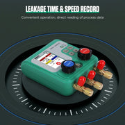 11pcs / Set DUOYI DY523 Automotive Vacuum Pressure Gauge Liquid Charge Fluorine Repair Electronic Refrigerant Meter