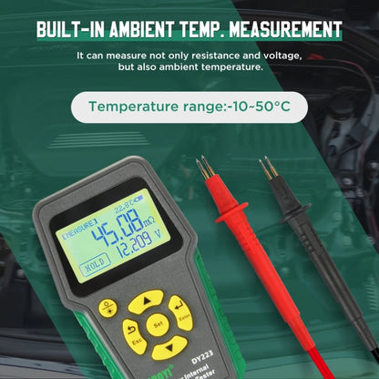 DUOYI DY223 Electrical Vehicle Voltage Testing And Fault Diagnostic Instrument(Test Clip+Guage Pen+Clip Base) - free shipping - PMC Jewellery - Order now!