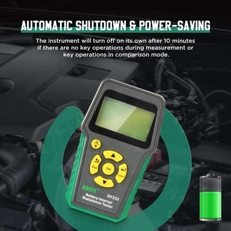DUOYI DY223 Electrical Vehicle Voltage Testing And Fault Diagnostic Instrument(Test Clip+Guage Pen+Clip Base) - free shipping - PMC Jewellery - Order now!