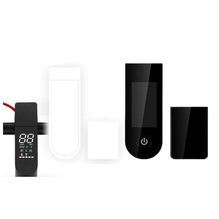 For Xiaomi M365 Instrument Surface Cover With Double-sided Glue Display Panel Electric Scooter Accessories