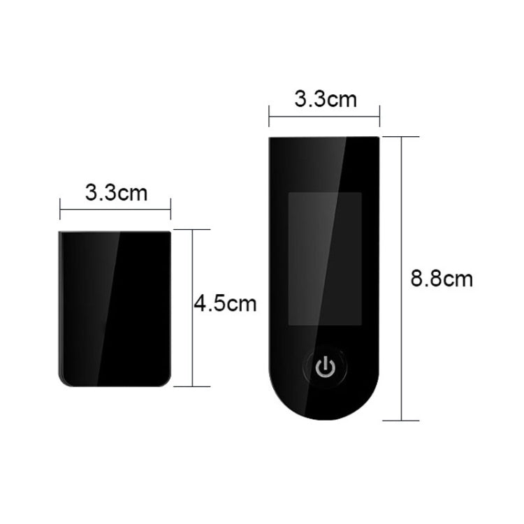 For Xiaomi M365 Instrument Surface Cover With Double-sided Glue Display Panel Electric Scooter Accessories - Accessories & Parts by PMc TechLife | Online Shopping South Africa | PMc TechLife | Buy Now Pay Later Mobicred