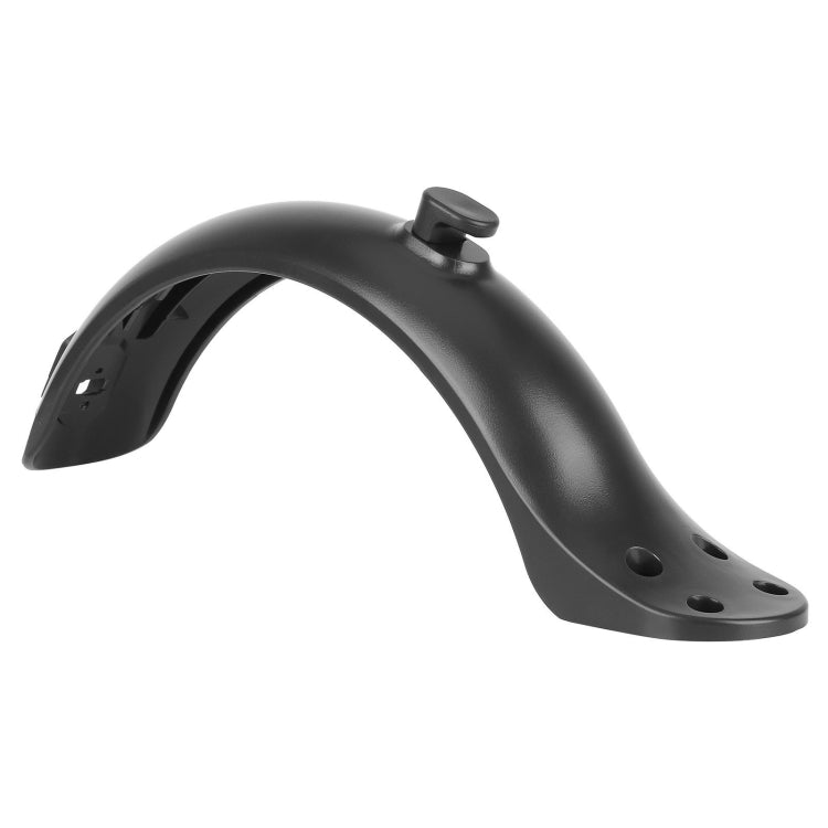 For Xiaomi M365 / 1S / PRO Scooter Accessories Plastic Rear Fender 4 Hole Rear Fenders 8.5 inch Fender, Specification: Single Fender - Accessories & Parts by PMc TechLife | Online Shopping South Africa | PMc TechLife | Buy Now Pay Later Mobicred