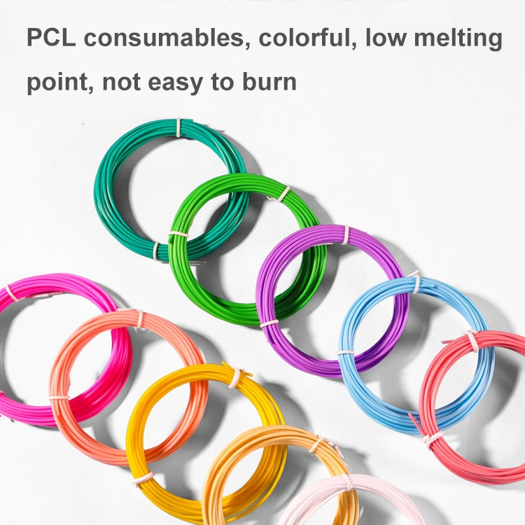 Infrared Sensing Low-temperature 3D Printing Pen Children DIY Graffiti Painting Pen(1000 mAh-Pink) - 3D Printer by PMC TechLife | Online Shopping South Africa | PMC TechLife | Buy Now Pay Later Mobicred