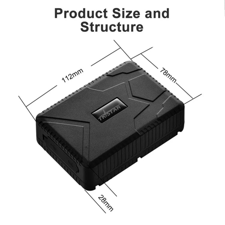 TKSTAR TK915 4G Quad Frequency Locator Car Anti-Theft GPS Tracker - free shipping - PMC TechLife - Order now!