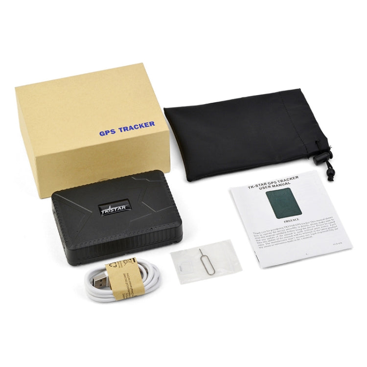 TKSTAR TK915 4G Quad Frequency Locator Car Anti-Theft GPS Tracker - free shipping - PMC Jewellery - Order now!