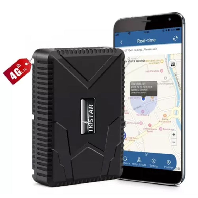 TKSTAR TK915 4G Quad Frequency Locator Car Anti-Theft GPS Tracker - free shipping - PMC TechLife - Order now!