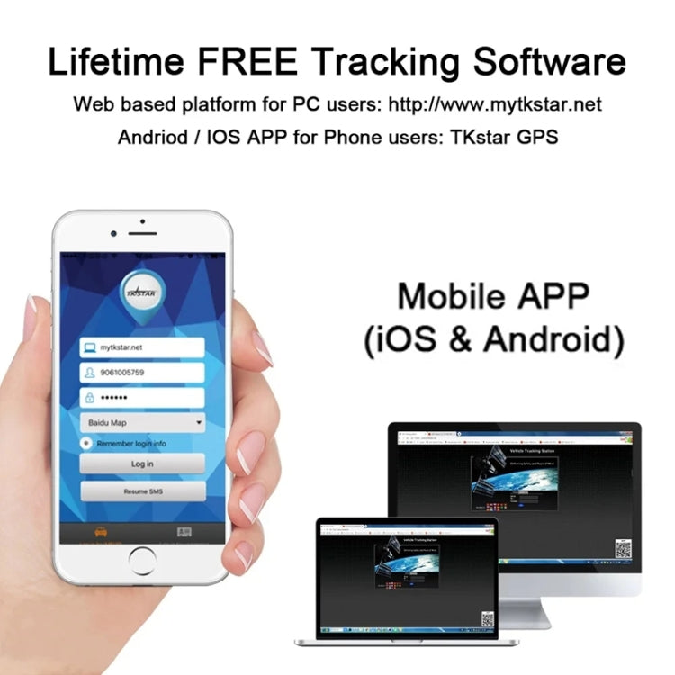 TKSTAR TK915 4G Quad Frequency Locator Car Anti-Theft GPS Tracker - free shipping - PMC Jewellery - Order now!