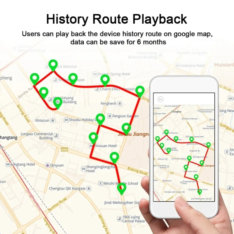 TKSTAR TK915 4G Quad Frequency Locator Car Anti-Theft GPS Tracker - free shipping - PMC TechLife - Order now!